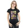 Disney Womens/Ladies Tinkerbell Squares Cotton T-Shirt