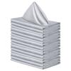 10Pcs Satin Napkins Square Soft Table Dinner Napkin for Wedding Party Kitchen Restaurant Napkin
