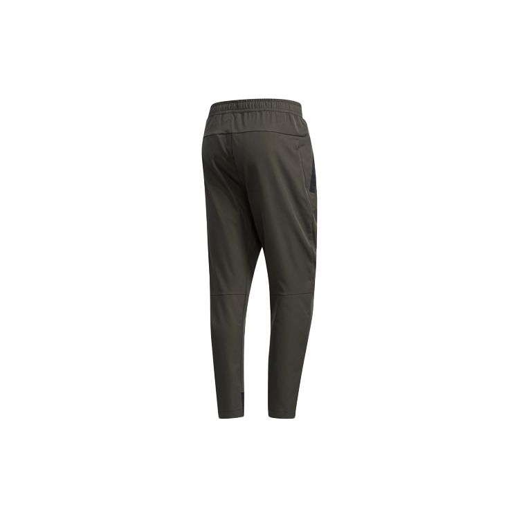 Adidas Essential Twill Joggers Men Bottoms Green FM9373