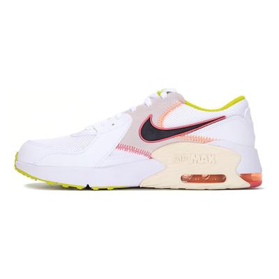 Air Max Excee Round Toe Lace-Up Sports Comfortable Shock Absorbing Durable Low-Top Casual Shoes Kids Sneaker White CD6894-120