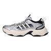 Adidas Xlg Fin Pulse Retro Sports Non-Slip Dad Shoes Unisex Sneakers Metallic-Silver KJ9522