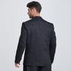 Dibinze Men's Plus Size Casual Blazer