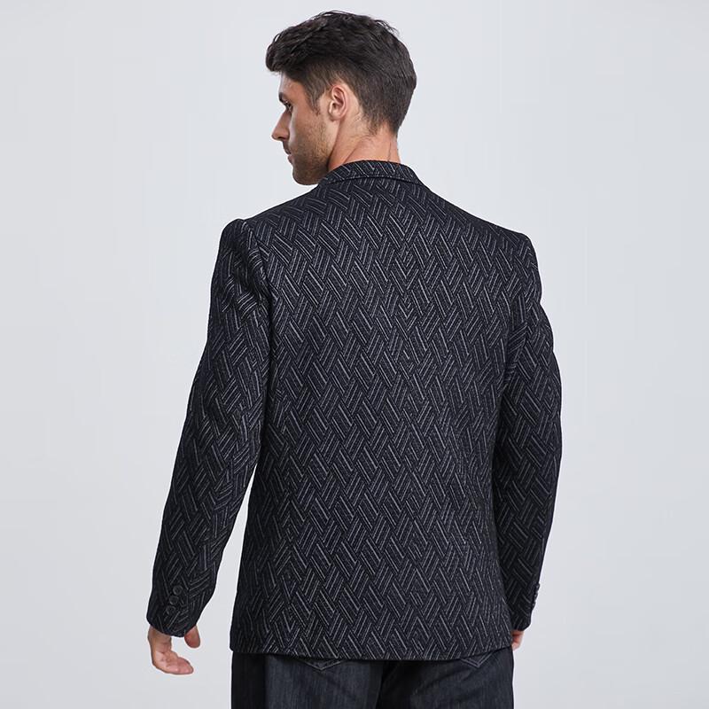 Dibinze Men's Plus Size Casual Blazer