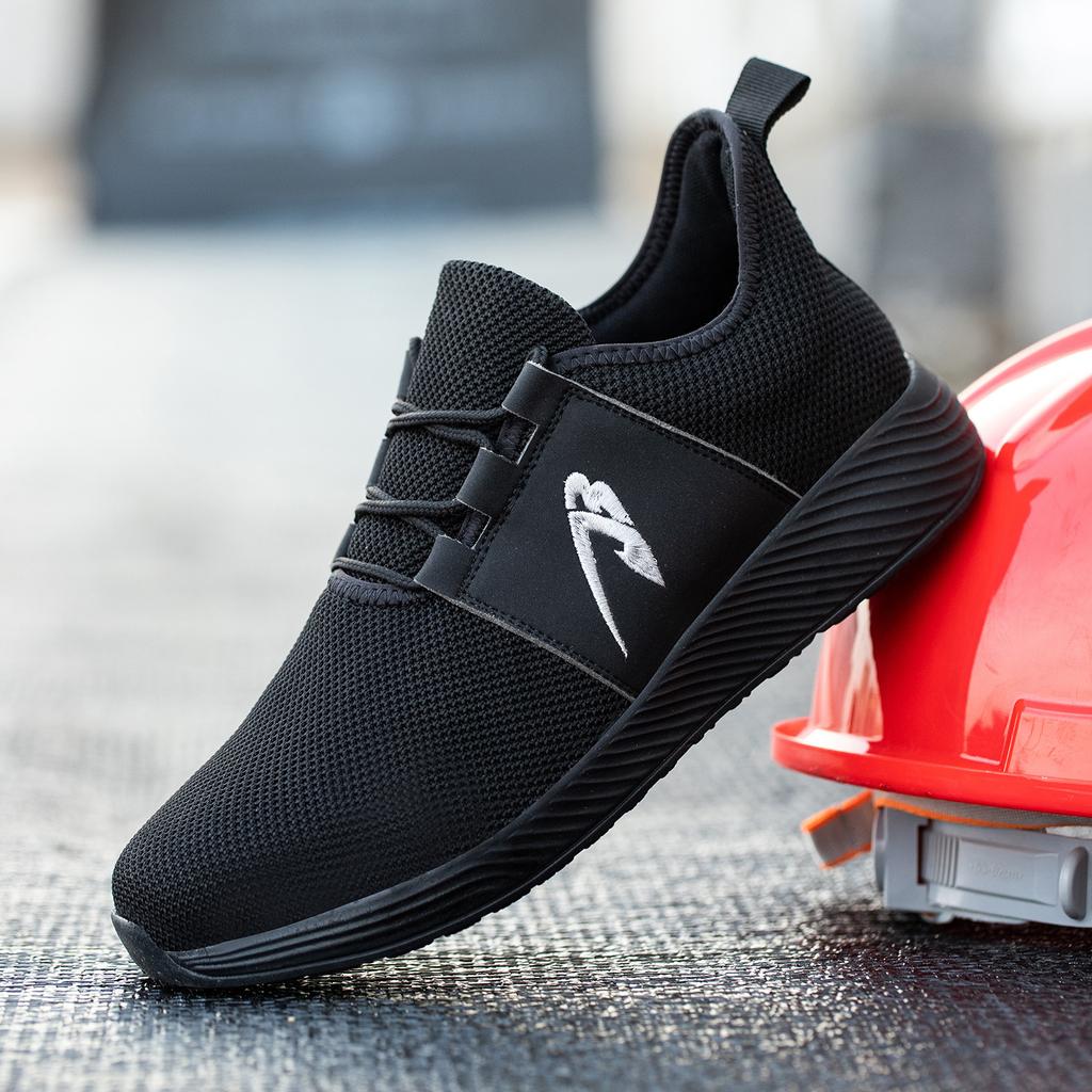 Top Safety Welding Shoes Puncture Proof Work Shoes Men Construction Casual Safety Shoe Composite