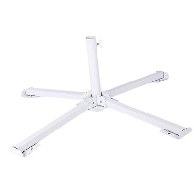 Umbrella Stand Stable Foldable Patio Umbrella Stand for Lawn