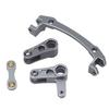 RC Steering Bellcrank Servo Saver Aluminium Alloy Improved Performance Steering Bell Crank for