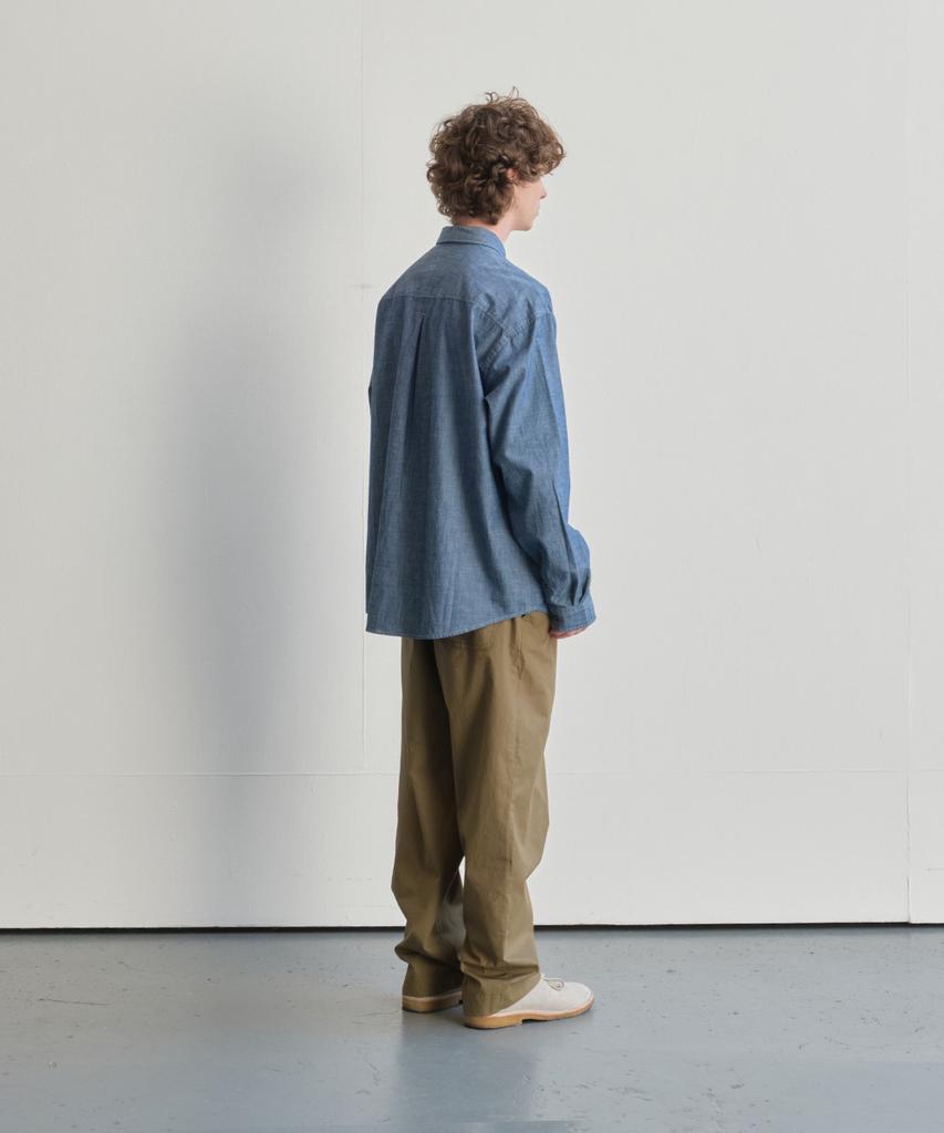 Holliseon Cove Typewriter Resort Loose Pants Olive