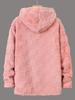 Men's Winter Thick Hooded Zip-Up Sweatshirt – Trendy Casual Jacket for Couples