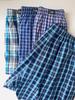 Men's Pure Cotton Boxer Briefs - 4 Pack (US Size)
