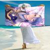 1pc Genshin Impact1 Beach Towel, Comfortable and Thick, and Swimming/Bath/Picnic/Camping Towel, Suitable for Seaside Beaches