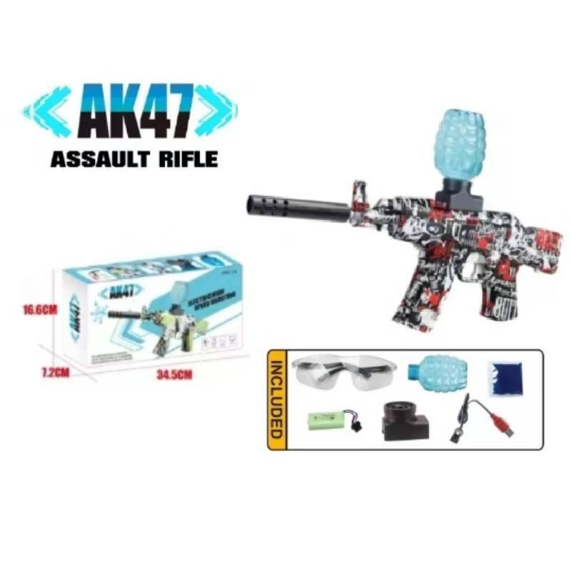 M416 Elektryczny Pistolet na Miękkie Pociski Dla Dzieci Zabawa Na Świeżym Powietrzu Angażująca Kolorowa Zabawka