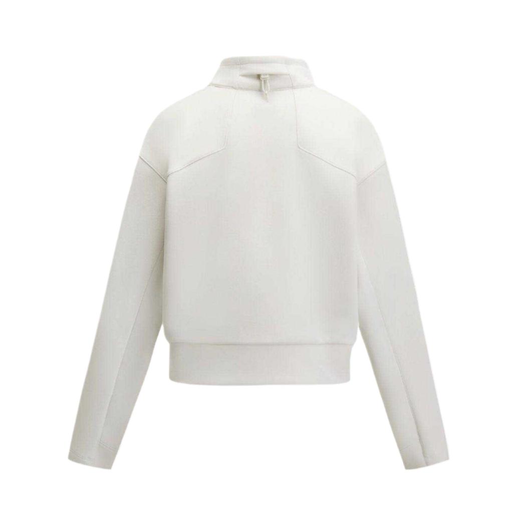 Under Armour Solid Color High Neck Long Sleeve Zip Jacket Women Jackets Rock 6014265-279