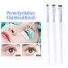 1 Pcs Flat Head Lash Perm Brush Eyelash Lamination & Lifting Tool Professional Separating Brush For Extensions Lift And Styling