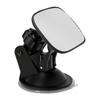 Miroir Rétroviseur Intérieur de Voiture pour Bébé Grand Angle Miroir Convexe pour Voir les Passagers Arrière Installation Facile Ventouse