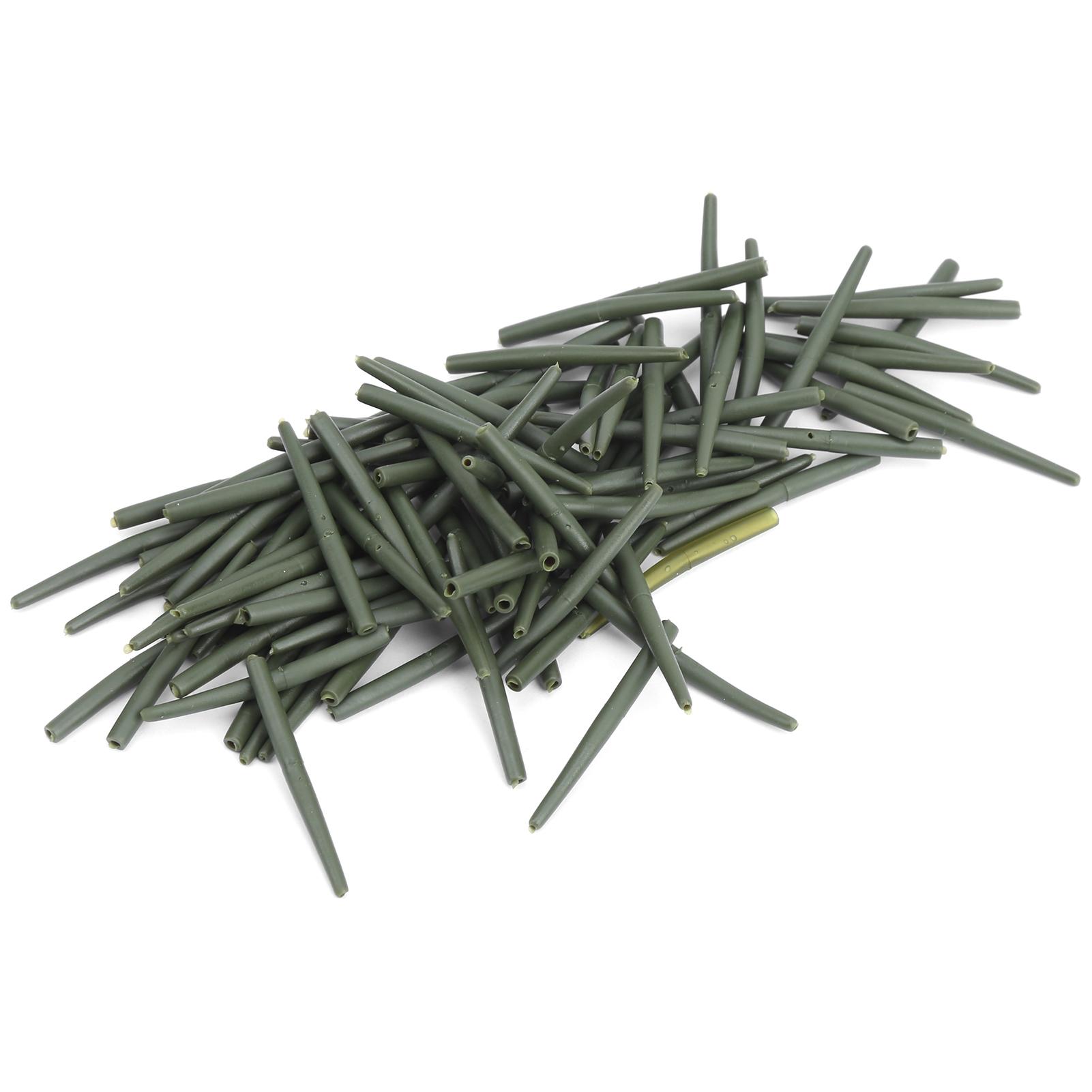 

Набор 100 шт. 36 мм Рукава против запутывания для карповой оснастки Терминальные соединители Резиновый шланг