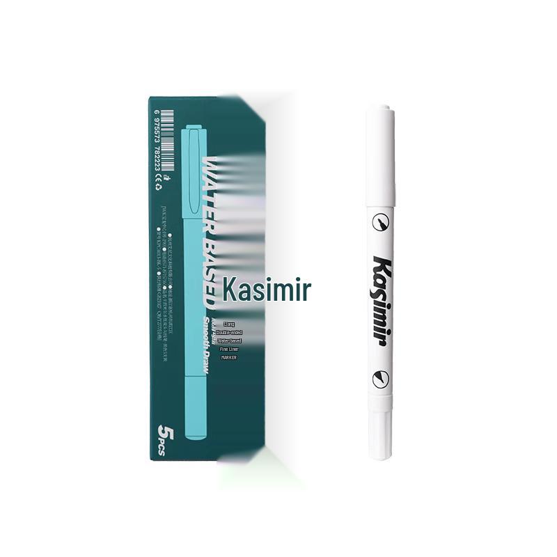 Black Dual-Tip Water-Based Art Outlining Pen