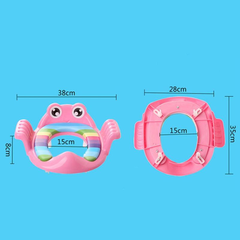 Buy Children's Auxiliary Toilet Toilet Seat Baby Toilet Seat Cushion