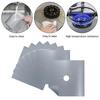 1-15PCS Washable Gas Stove Protector Pad Reusable Non-Toxic High Heat Resistant Oil Stain Proof Easy Clean Kitchen Mat