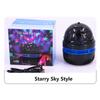 Nachtlicht USB Sternenhimmel Projektion Sternengalaxie Projektor Zimmer Dekoration Magische Kugel Lampe