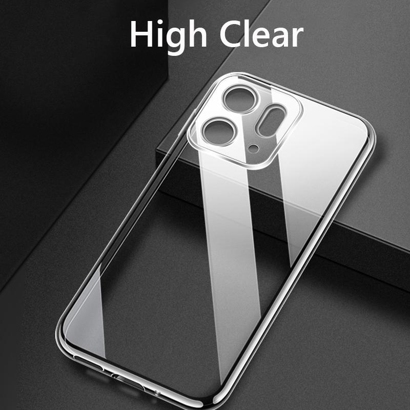 EUCAGR Soft TPU Clear Transparent Phone Case For OPPO Reno14 Pro Reno 14 Pro 14F Back Cover Fundas Capa