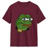 Pepe The Frog Tshirt For Unisex Awesome 100 Cotton Tee Shirt O Neck Short Sleeve T Shirts Summer Clothing