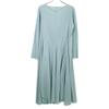 PLEATS PLEASE Light Green PP13-JH166 21AW Pleated Dress dress 4 blueUsed
