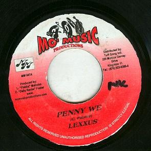 

7inch Record LEXXUS / ZUMJAY - Penny We / Hotter Girls MM047 Mo Music Produ 1999 Jamaica Reggae, Ska & Dub Used