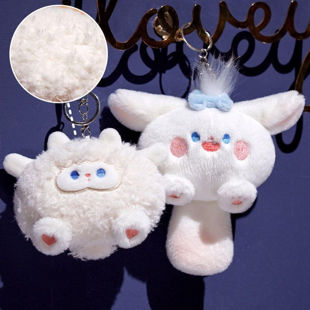 Soft Kids Stuffed Animal Toys Plush Cute Bag Pendant Fashion Plush Doll Keychain  Bag Pendant