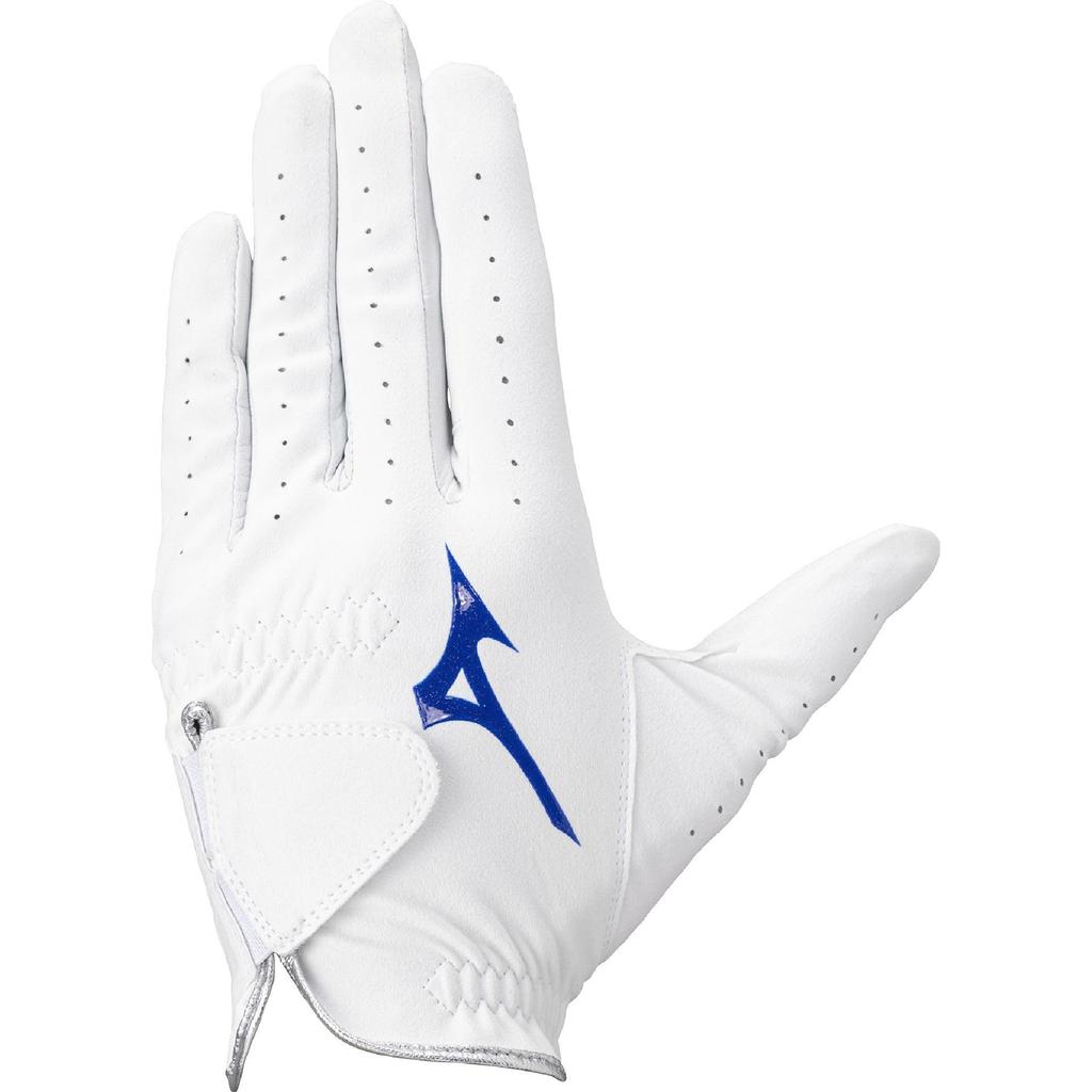MIZUNO Golf Mizuno Left 5MGML603 Glove, Musou, Men's, Hand, White, 24cm,