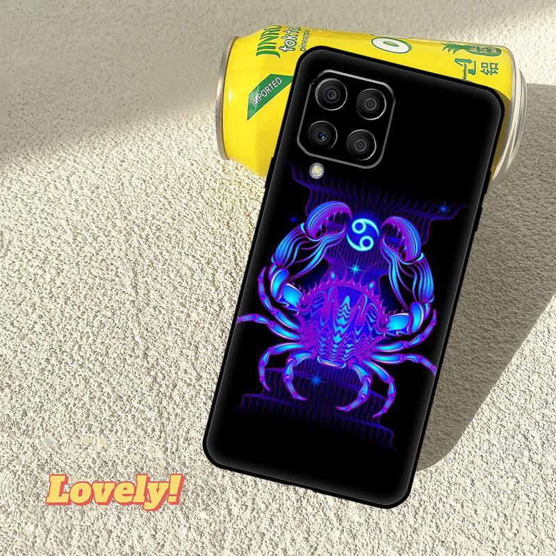 Twelve Constellations Case For Samsung Galaxy M53 M16 M11 M21 M31 M35 M12 M13 M14 M15 M36 M56 M32 M52 M55 M34 M54