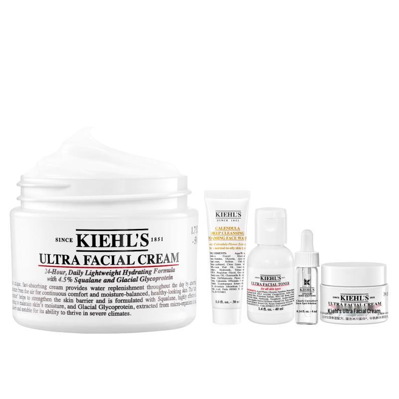

Подарочные наборы и основные средства для ухода за кожей Kiehl s