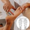 2-Piece Wooden Foot Massager Set – Self-Massage & Physiotherapy Tools Made in Thailand