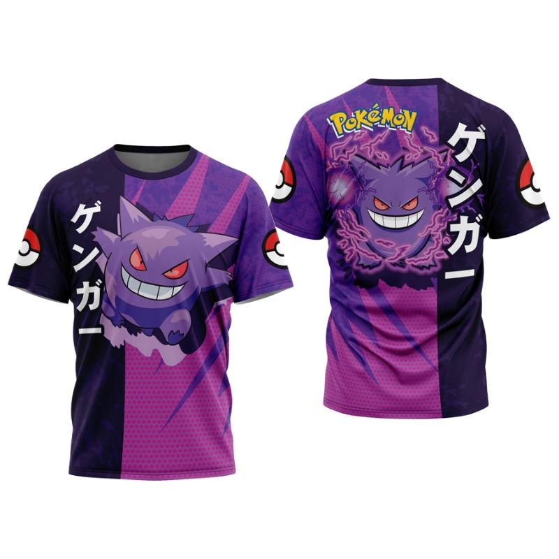 2026 Summer Dragon Ball T-shirt Children's T-shirt Anime Character Sun Wukong Super Saiya T-shirt Children's Short Sleeve