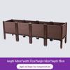 Thickened Plastic Vegetable & Flower Planter Box for Balcony, Indoor, Terrace, or Courtyard