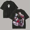 Soul Eater Gewaschenes T-Shirt 2026 Neues Modell Persönlichkeit Kleidung Shirt Ganzjahreskleidung Streetwear Trendig Hohe Qualität Atmungsaktiv