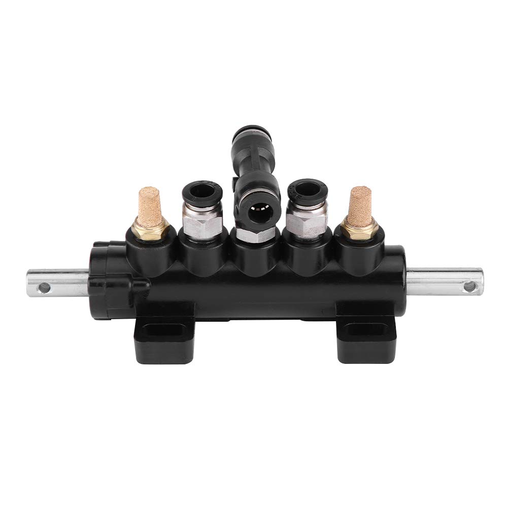 KIMISS Aluminum Alloy Car Air Control Valve, Foot Pedal Valve, Tire Changer for Rangers,