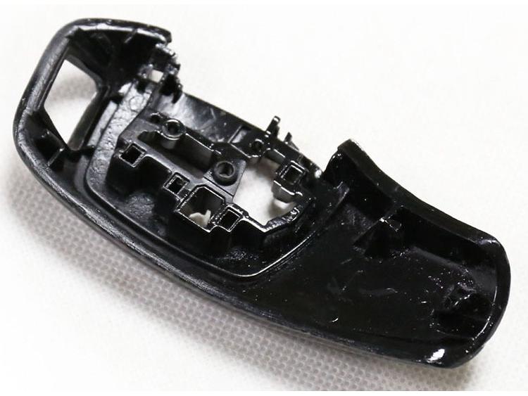 Carbon Fiber Gear Shift Knob for BMW F Series 1-4: Large & Small Interior Replacement