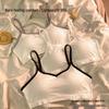 Youth Wireless Strapless Sports Tank - Contrast Color, Comfortable Fit