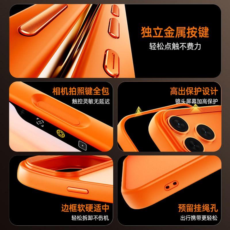 Matte Anti-Slip Phone Case With 360 Rotating Stand IPhone 17 Pro Max 16 15 14 Soft TPU Shockproof Cover In Multiple Colors
