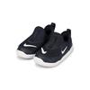 Nike Lil' Swoosh Low top Sports Casual Shoes Black White Infant And Toddler AQ3113-001