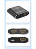 4K HDMI Splitter: Aluminum Alloy, 1 Input To 2 Outputs, Gold-Plated, Dual Display HDTV