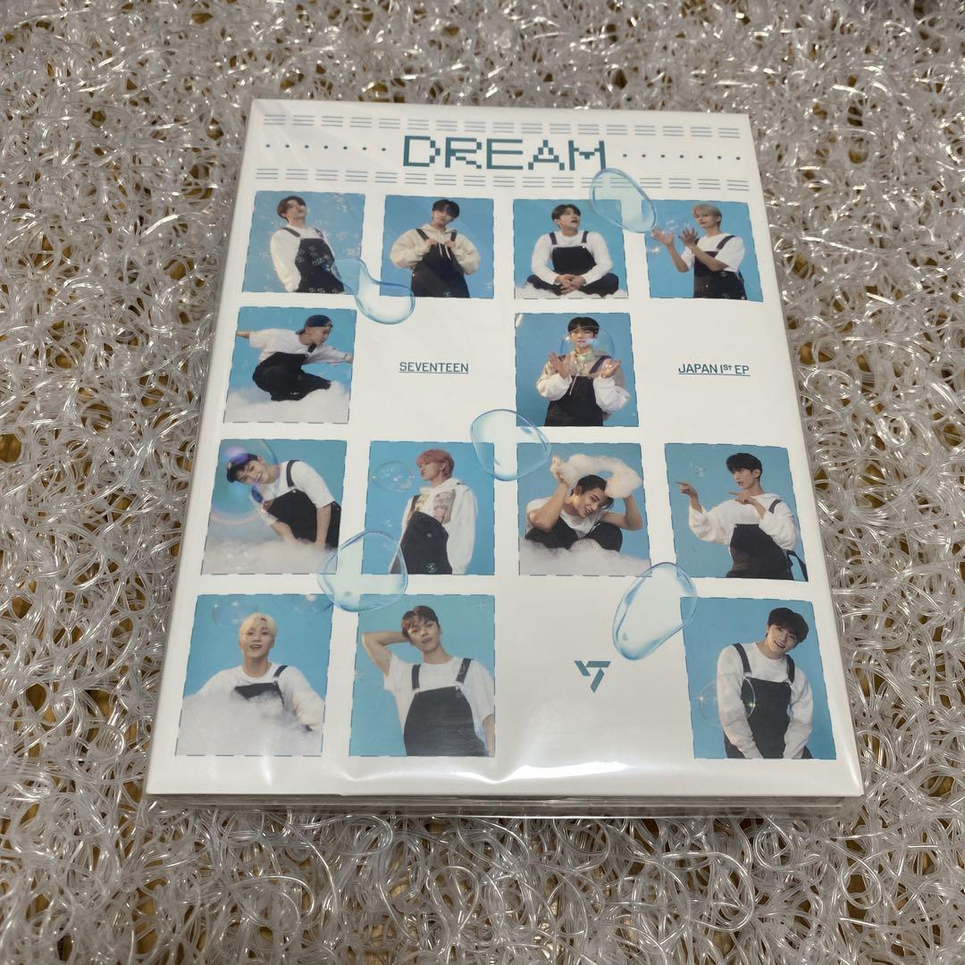 

[USED] SEVENTEEN JAPAN 1st EP DREAM CARAT edition