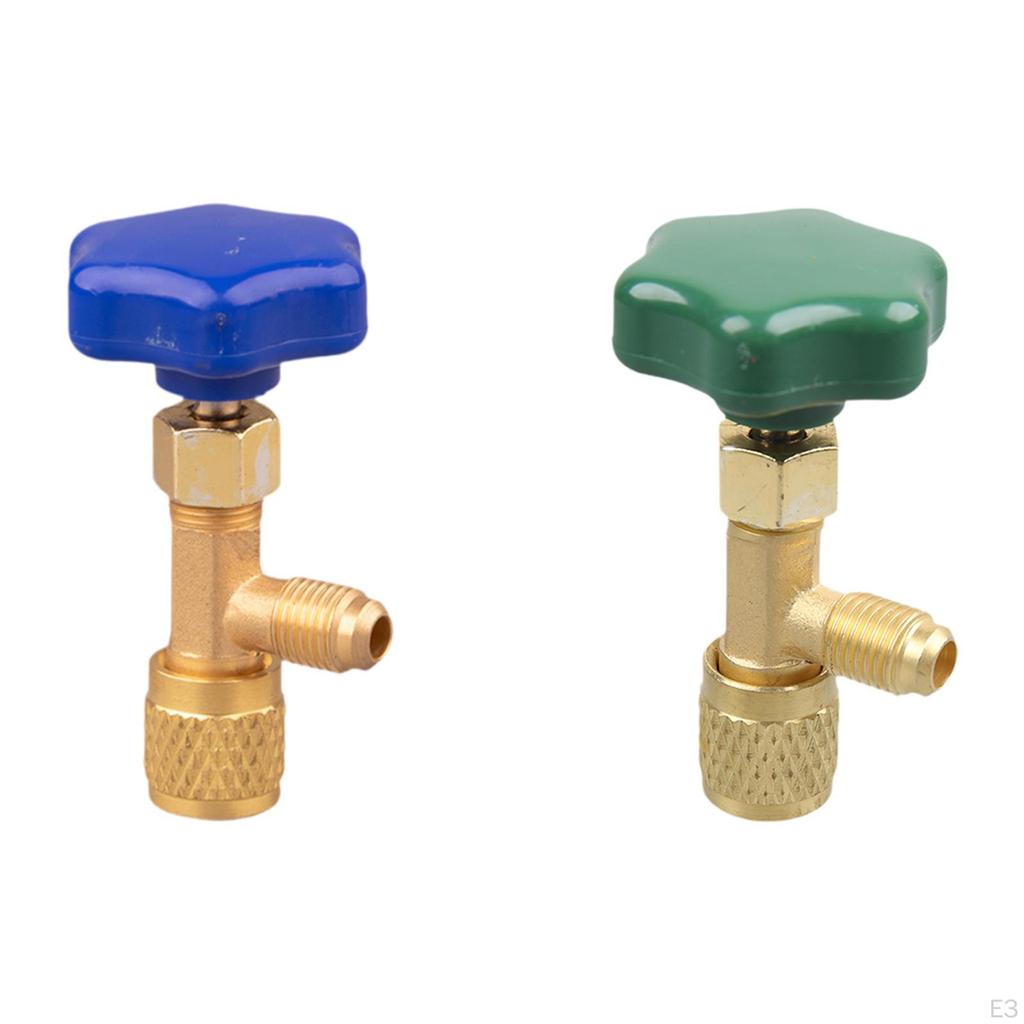 Air Conditioner Cooling Relief Valve Bottle Tap Easy Install Hand Tool Multipurpose Adapter