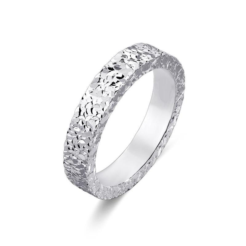 

Mary Super sparkly crushed ice ring - affordable luxury fashion gold open ring for women - trendy jewelry us-11 code