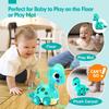 CubicFun Baby Toys 12-18 Months - Touch & Go Musical Light Tummy Time Infant Baby Crawling Toys 12 Months, Toddler Travel Toy for 1 Year Old Boy