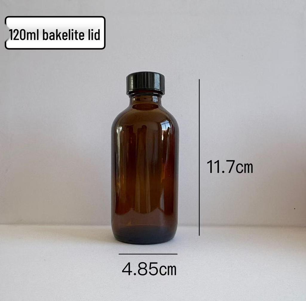 Brown Glass Spray Bottle 500ml/1000ml: Multi-Specification Lotion & Essential Oil Dispenser
