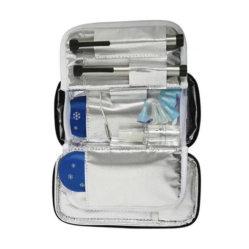 Reusable Diabetic Insulin Cooling Bag Thermals Insulated Medicals Coolers Suitable for Commuters and Traveler