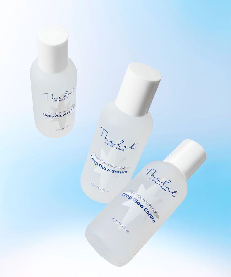 Low Molecular Weight Hyaluronic Acid Deep Glow Serum 85ml