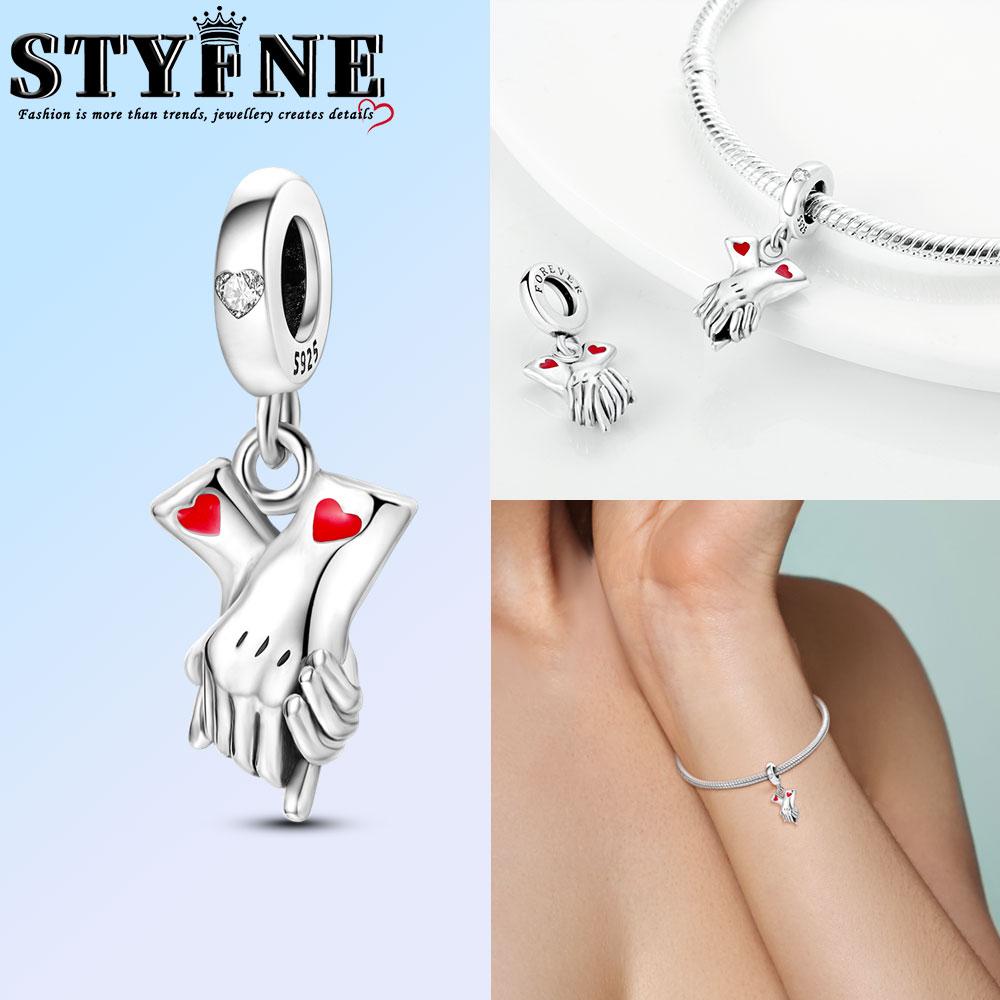 Copper Infinity Love Dangle Charms Like Snake Entangle Beads Fit Original Bracelet Diy Fine Jewelry Gifts For Women