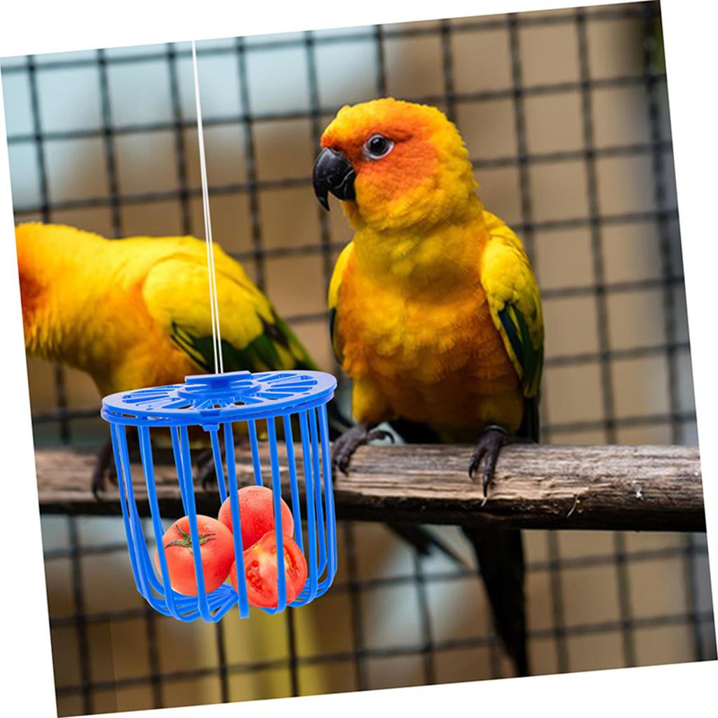 Automatic Feeder For Bird Drinking Pots, Transparent Pp Material For Birds
